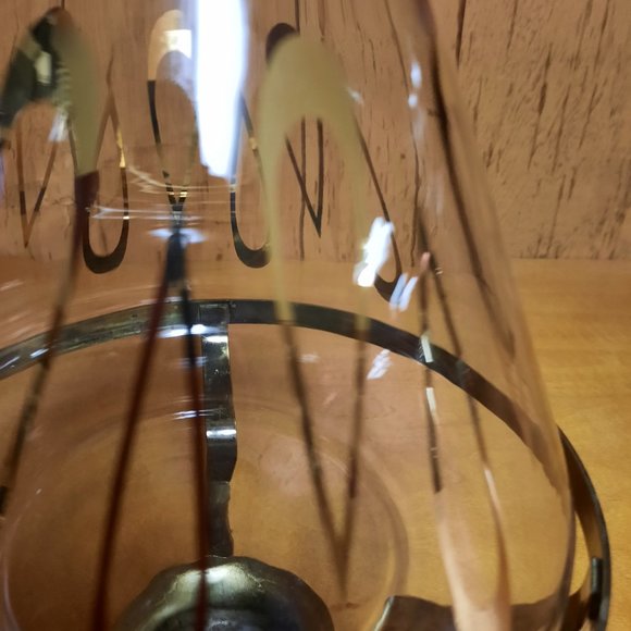 David Douglas Kitchen Vintage Divid Douglas Glass Coffee Pot With